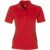 Ladies Mitica Golf Shirt – Red