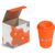 Americana Tumbler in Megan Custom Gift Box – Orange