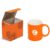 Omega Mug in Megan Custom Gift Box – Orange