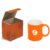 Omega Mug in Bianca Custom Gift Box – Orange