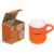 Mixalot Mug in Bianca Custom Gift Box – Orange