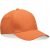 Performance Cap – 6 Panel – Orange