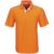 Mens Admiral Golf Shirt – Orange