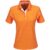 Ladies Admiral Golf Shirt – Orange