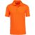 Mens Wynn Golf Shirt – Orange