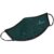 Iona Adults Double-Layer Ear Loop Face Mask – Dark Green