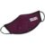 Iona Adults Double-Layer Ear Loop Face Mask – Maroon