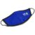 Iona Adults Double-Layer Ear Loop Face Mask – Royal Blue