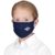 Alto Kids Double Layer Tie-Back Face Mask – Navy