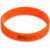 Altitude Fitwise Silicone Kids Wristband – Orange