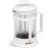Procaffeinating 850ml Coffee Plunger – Solid White