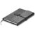 Tribeca Midi Hard Cover Notebook – Black