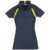 Ladies Jebel Golf Shirt – Navy Lime