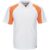 Mens Grandslam Golf Shirt – Orange