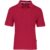 Mens Crest Golf Shirt – Red