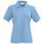 Ladies Crest Golf Shirt – Light Blue