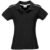Ladies Backhand Golf Shirt – Black
