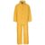 Light Hurricane Rubberised Polyester/PVC Rainsuit – Yellow