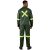 Acid Resistant Polycotton Conti Suit – Reflective Arm, Legs & Back – Yellow Tape