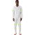 Safety Polycotton Boiler Suit – Reflective Arms & Legs – Yellow Tape