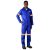 Safety Polycotton Boiler Suit – Reflective Arms & Legs – Orange Tape