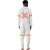 Safety Polycotton Boiler Suit – Reflective Arms Legs & Back – Orange Tape