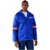 Site Premium Polycotton Jacket – Reflective Arms – Orange Tape