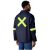 Artisan Premium 100% Cotton Jacket – Reflective Arms & Back – Yellow Tape