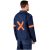 Cast Premium 100% Cotton Denim Jacket – Reflective Arms & Back – Orange Tape