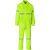 Outdoor Hi-Viz Reflective Polyester/PVC Rainsuit – Lime