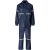 Outdoor Hi-Viz Reflective Polyester/PVC Rainsuit – Navy