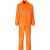 Outdoor Hi-Viz Reflective Polyester/PVC Rainsuit – Orange