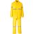 Outdoor Hi-Viz Reflective Polyester/PVC Rainsuit – Yellow