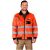 Techno Padded Hi-Viz Reflective Bunny Jacket