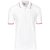 Mens Ash Golf Shirt – White