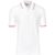 Mens Ash Golf Shirt – White