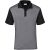 Mens Crossfire Golf Shirt – Grey