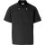 Unisex Short Sleeve Cannes Utility Top – Black