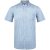 Mens Short Sleeve Edinburgh Shirt – Blue