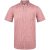 Mens Short Sleeve Edinburgh Shirt – Red