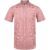 Mens Short Sleeve Edinburgh Shirt – Red