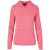 Ladies Fitness Lightweight Hooded Sweater – Red