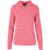 Ladies Fitness Lightweight Hooded Sweater – Red