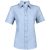 Ladies Short Sleeve Oxford Shirt – Light Blue