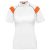 Ladies Score Golf Shirt – Orange