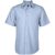 Mens Short Sleeve Oxford Shirt – Light Blue