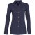 Ladies Long Sleeve Oryx Bush Shirt – Navy