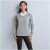 Ladies Long Sleeve Peru V-Neck Jersey