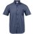 Mens Short Sleeve Viscount Shirt – Navy