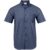 Mens Short Sleeve Viscount Shirt – Navy
